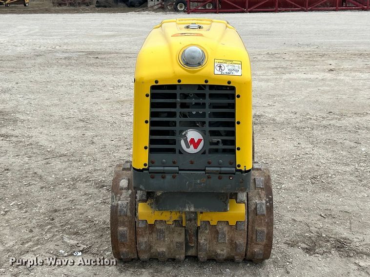 image for item FC5071 2015 Wacker Neuson RTSC3 trench compactor