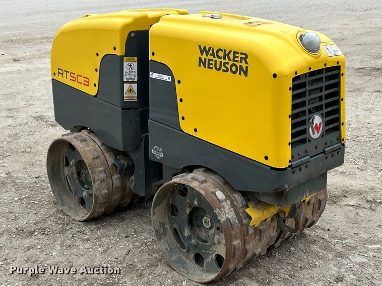 image for item FC5071 2015 Wacker Neuson RTSC3 trench compactor