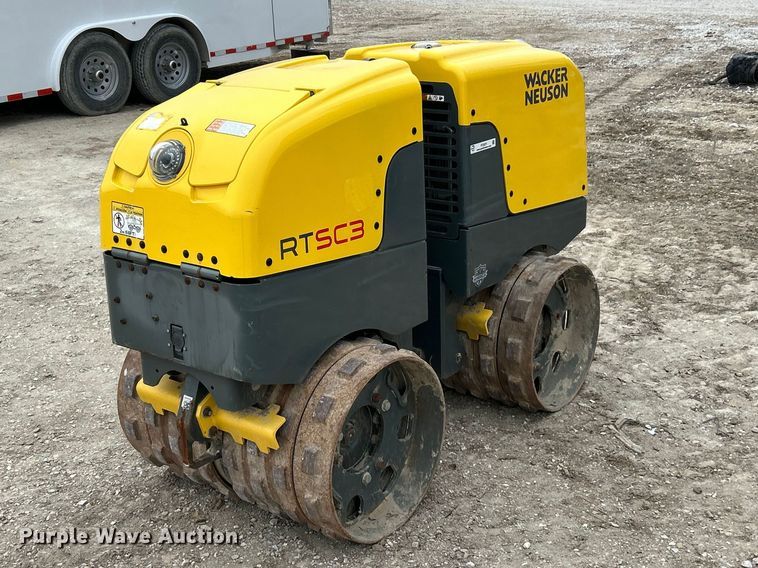 image for item FC5071 2015 Wacker Neuson RTSC3 trench compactor