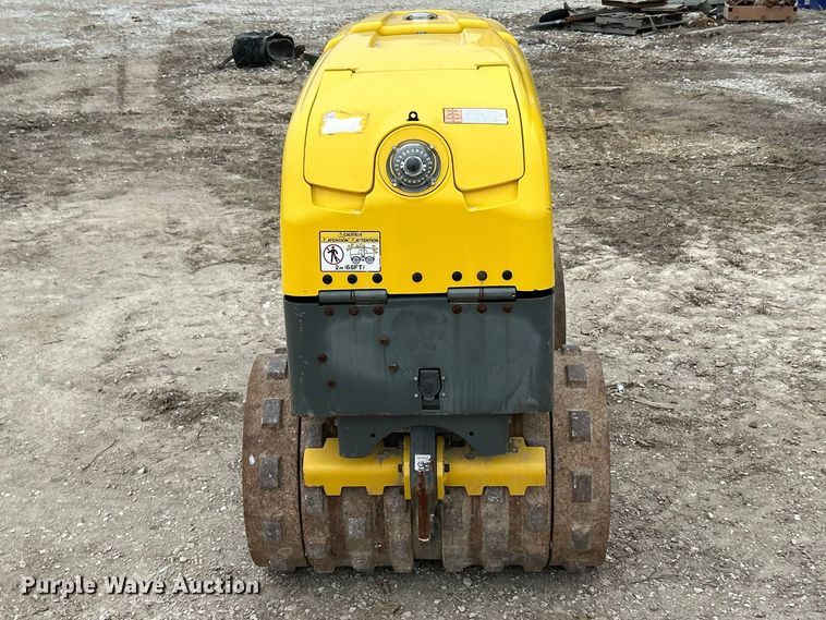 image for item FC5071 2015 Wacker Neuson RTSC3 trench compactor