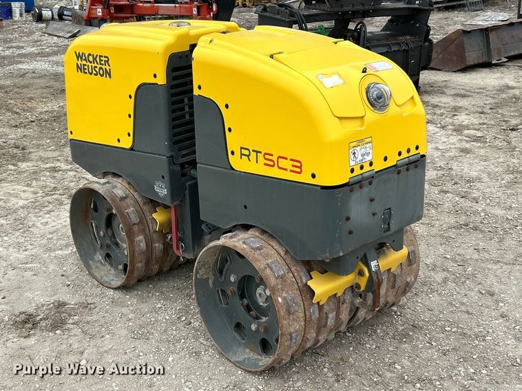 image for item FC5071 2015 Wacker Neuson RTSC3 trench compactor