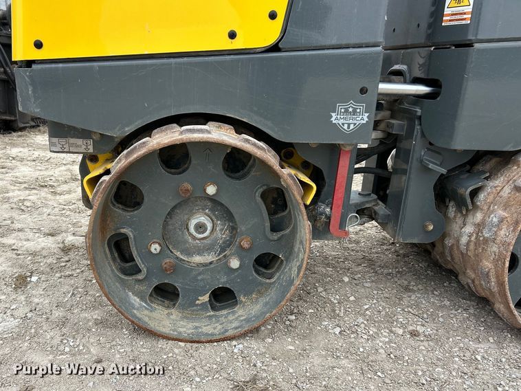 image for item FC5071 2015 Wacker Neuson RTSC3 trench compactor