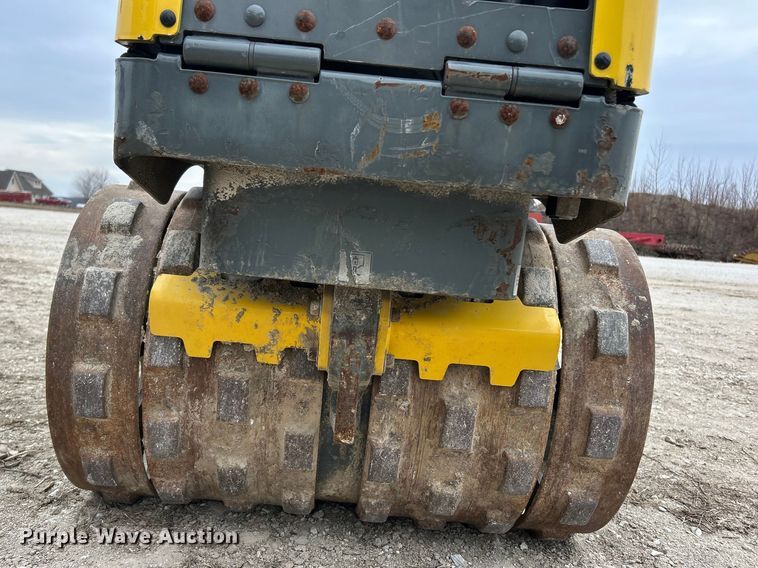 image for item FC5071 2015 Wacker Neuson RTSC3 trench compactor