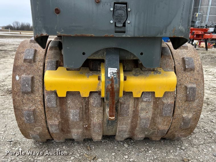 image for item FC5071 2015 Wacker Neuson RTSC3 trench compactor