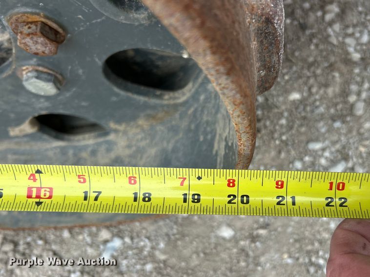 image for item FC5071 2015 Wacker Neuson RTSC3 trench compactor