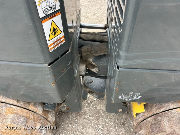 image for item FC5071 2015 Wacker Neuson RTSC3 trench compactor