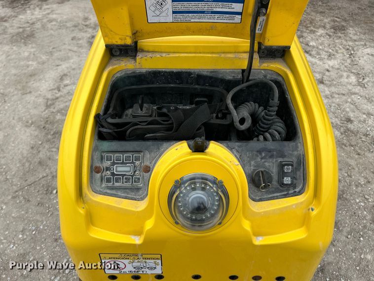 image for item FC5071 2015 Wacker Neuson RTSC3 trench compactor