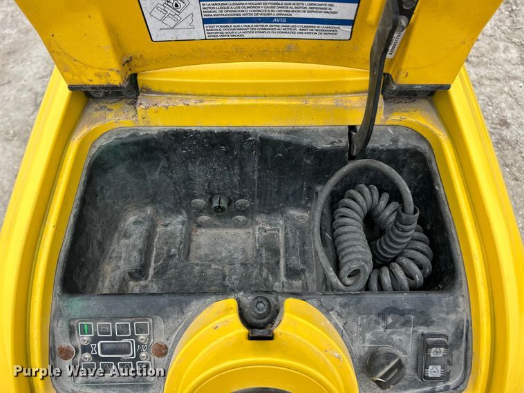 image for item FC5071 2015 Wacker Neuson RTSC3 trench compactor