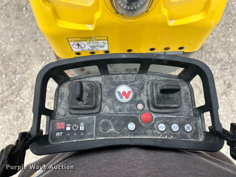 image for item FC5071 2015 Wacker Neuson RTSC3 trench compactor