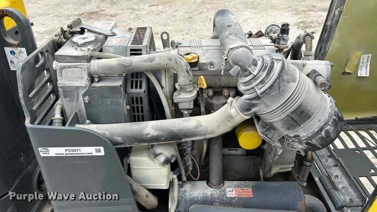 image for item FC5071 2015 Wacker Neuson RTSC3 trench compactor