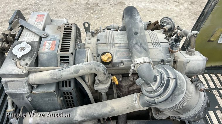 image for item FC5071 2015 Wacker Neuson RTSC3 trench compactor