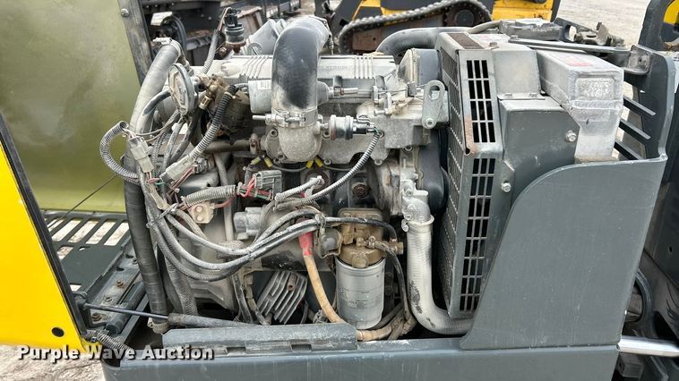 image for item FC5071 2015 Wacker Neuson RTSC3 trench compactor