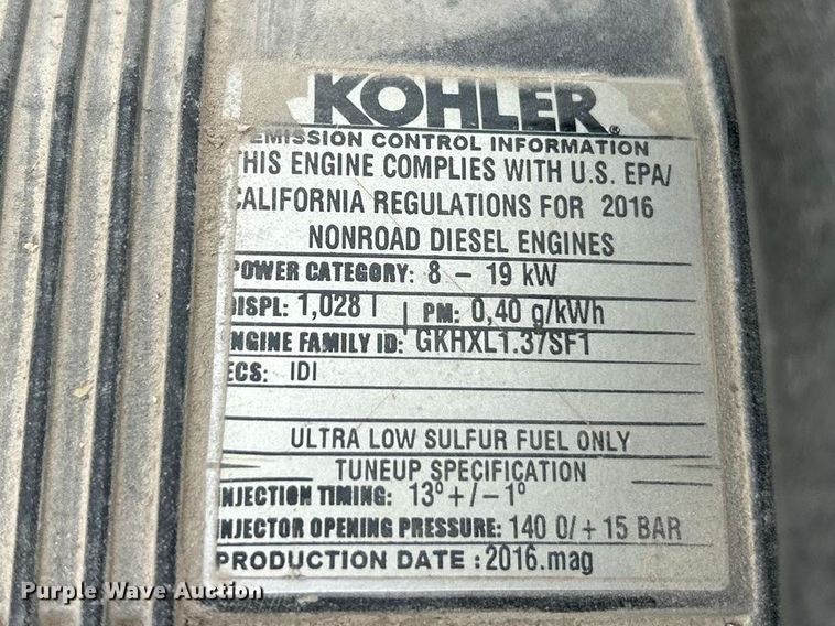 image for item FC5071 2015 Wacker Neuson RTSC3 trench compactor