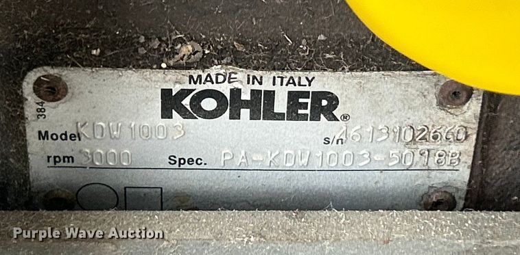 image for item FC5071 2015 Wacker Neuson RTSC3 trench compactor