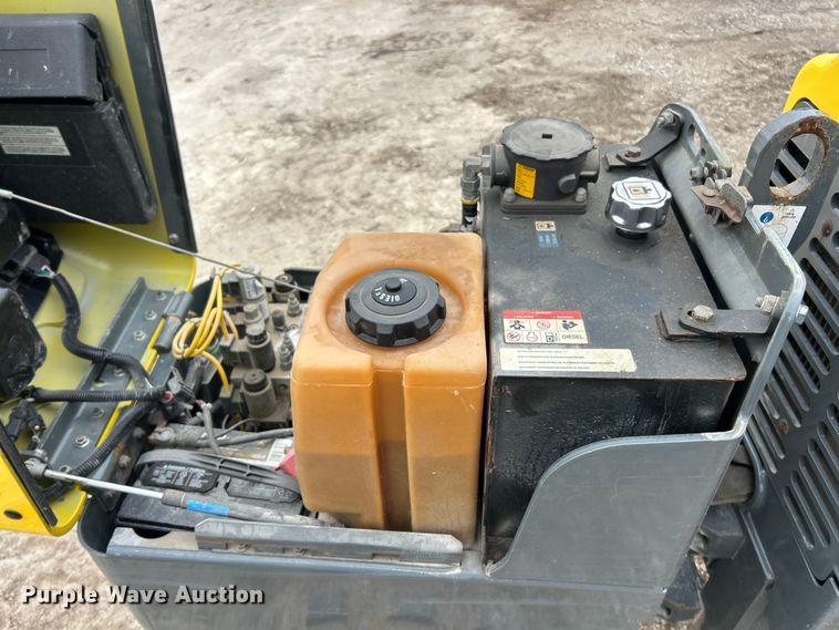 image for item FC5071 2015 Wacker Neuson RTSC3 trench compactor