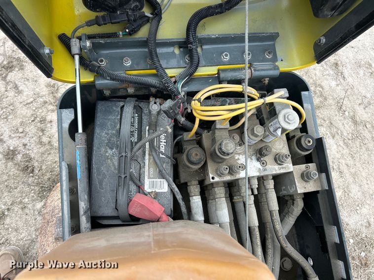 image for item FC5071 2015 Wacker Neuson RTSC3 trench compactor