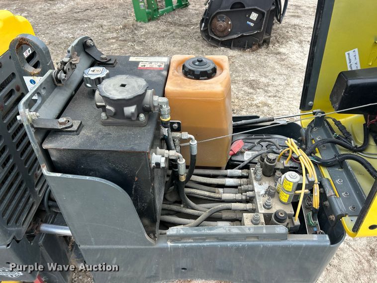 image for item FC5071 2015 Wacker Neuson RTSC3 trench compactor
