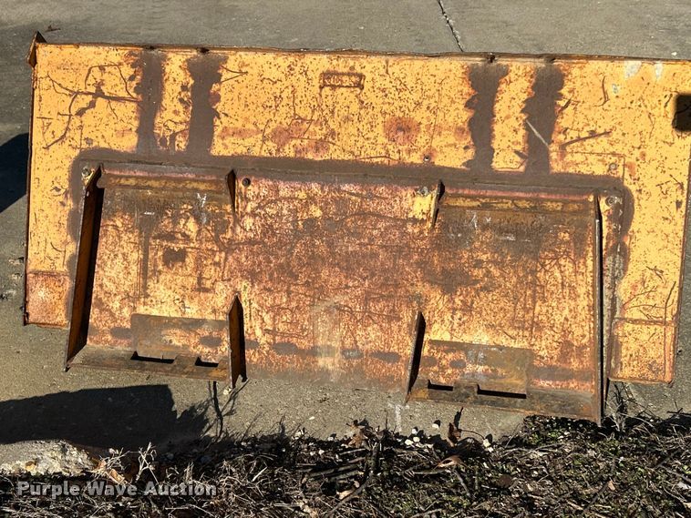 image for item FC5096 Skid steer bucket