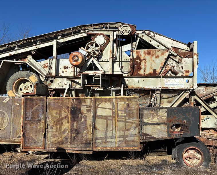 image for item FG0078 Cedarapids 4026 crushing plant