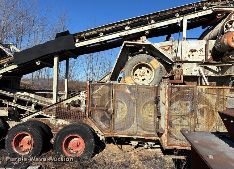 image for item FG0078 Cedarapids 4026 crushing plant