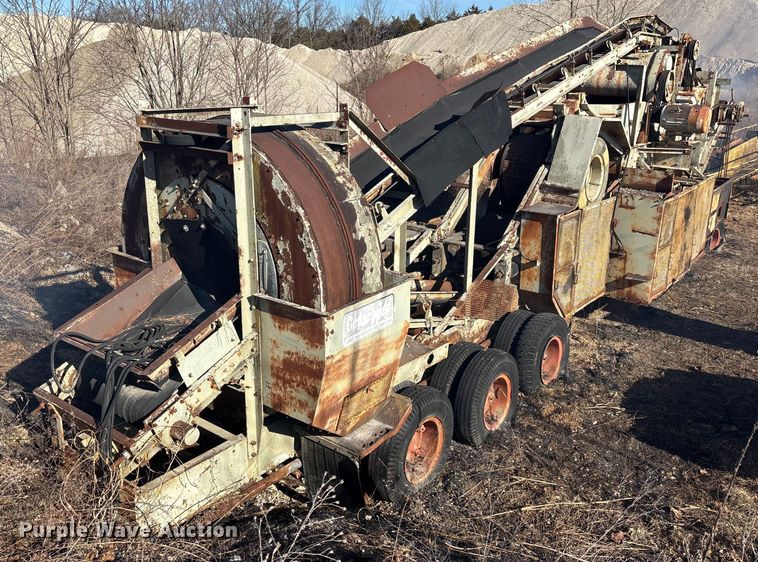 image for item FG0078 Cedarapids 4026 crushing plant