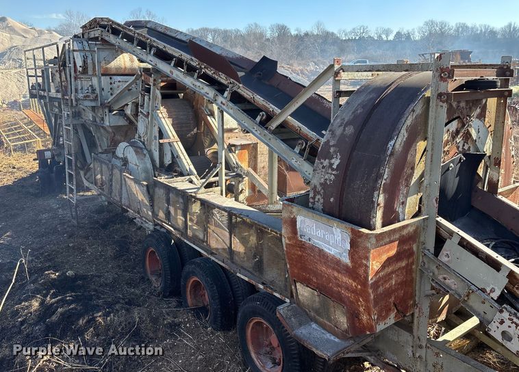 image for item FG0078 Cedarapids 4026 crushing plant
