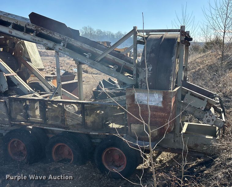 image for item FG0078 Cedarapids 4026 crushing plant