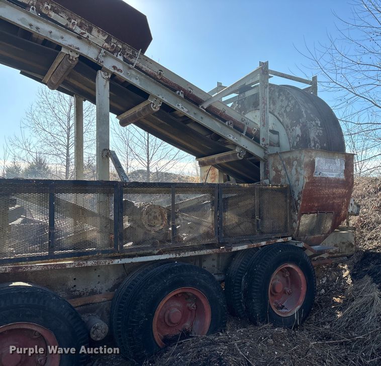 image for item FG0078 Cedarapids 4026 crushing plant