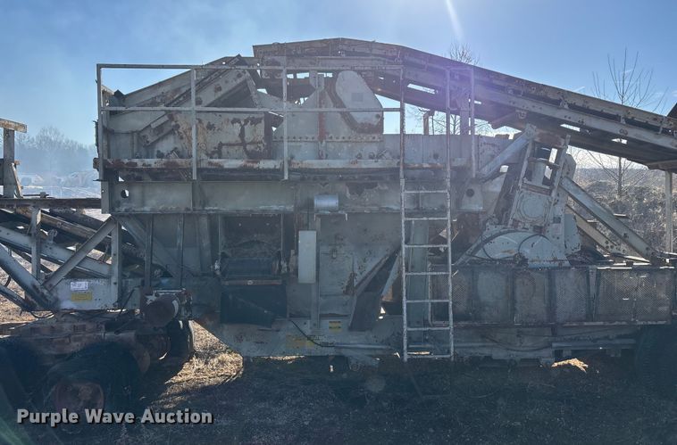 image for item FG0078 Cedarapids 4026 crushing plant