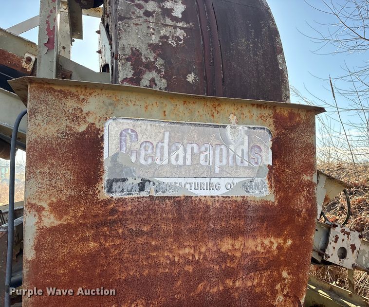 image for item FG0078 Cedarapids 4026 crushing plant