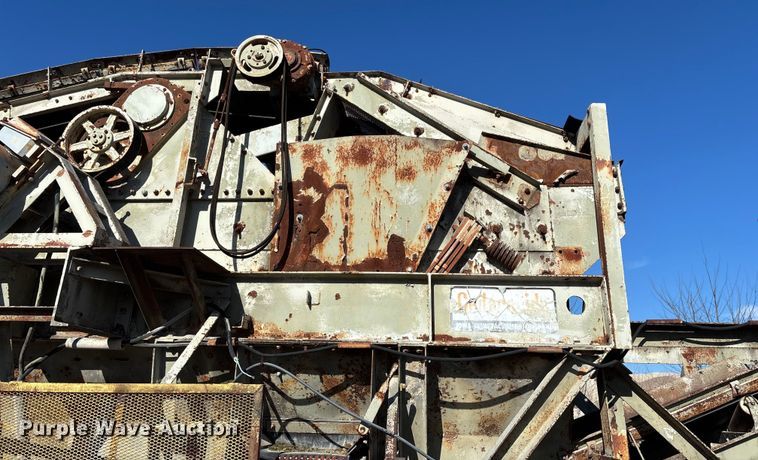 image for item FG0078 Cedarapids 4026 crushing plant