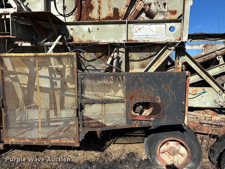 image for item FG0078 Cedarapids 4026 crushing plant