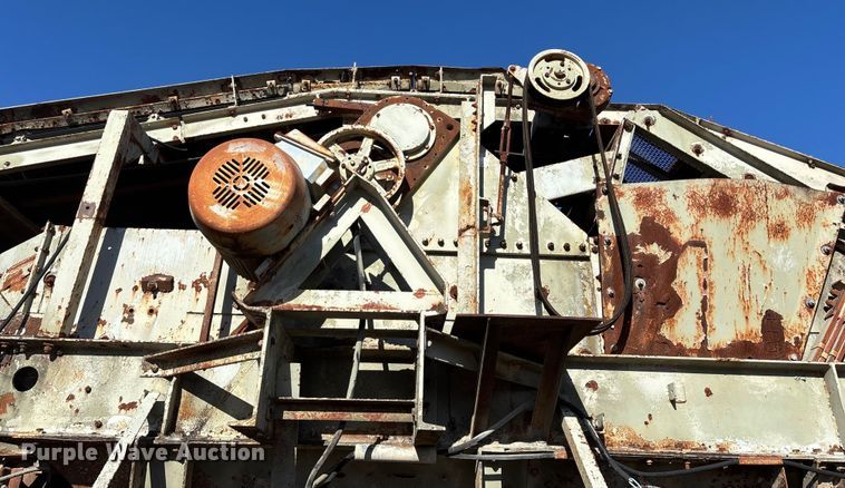 image for item FG0078 Cedarapids 4026 crushing plant