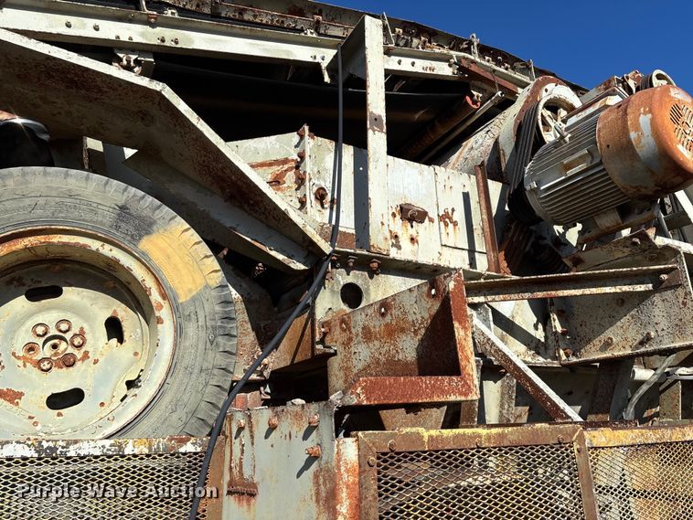 image for item FG0078 Cedarapids 4026 crushing plant