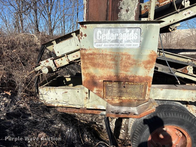 image for item FG0078 Cedarapids 4026 crushing plant