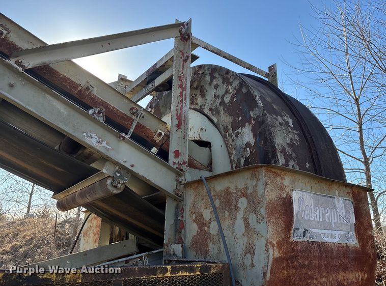 image for item FG0078 Cedarapids 4026 crushing plant