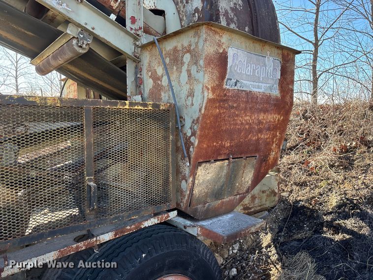 image for item FG0078 Cedarapids 4026 crushing plant