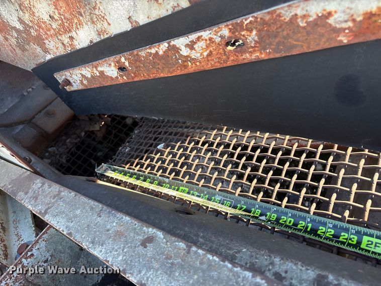 image for item FG0078 Cedarapids 4026 crushing plant