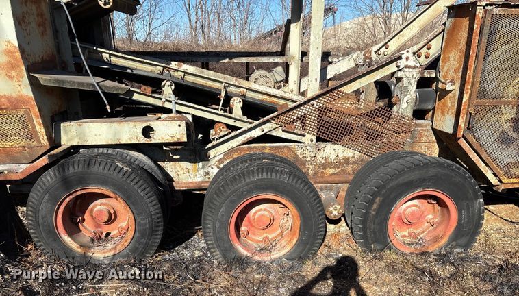 image for item FG0078 Cedarapids 4026 crushing plant