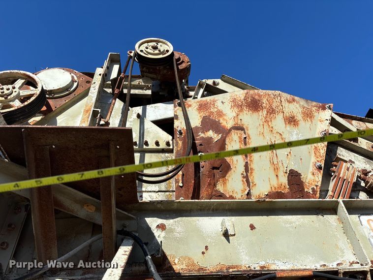 image for item FG0078 Cedarapids 4026 crushing plant