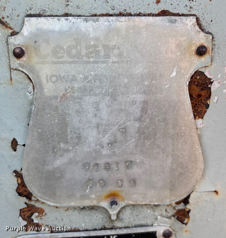 image for item FG0078 Cedarapids 4026 crushing plant