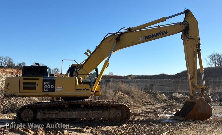image for item FG0079 2006 Komatsu PC400LC-7E0 excavator