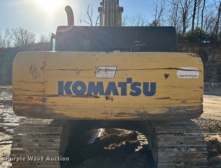 image for item FG0079 2006 Komatsu PC400LC-7E0 excavator