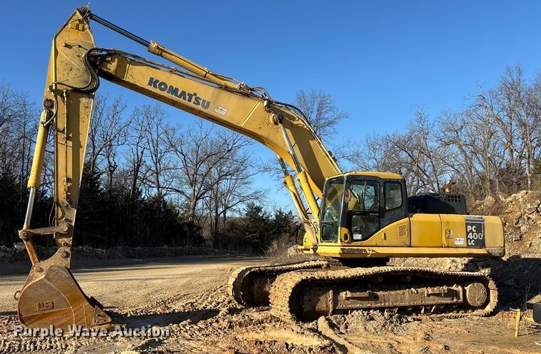image for item FG0079 2006 Komatsu PC400LC-7E0 excavator