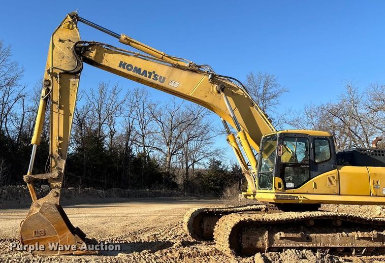 image for item FG0079 2006 Komatsu PC400LC-7E0 excavator