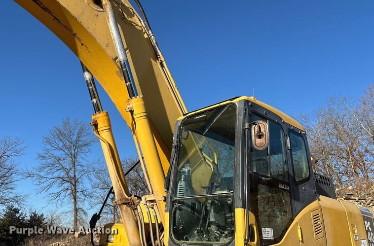 image for item FG0079 2006 Komatsu PC400LC-7E0 excavator