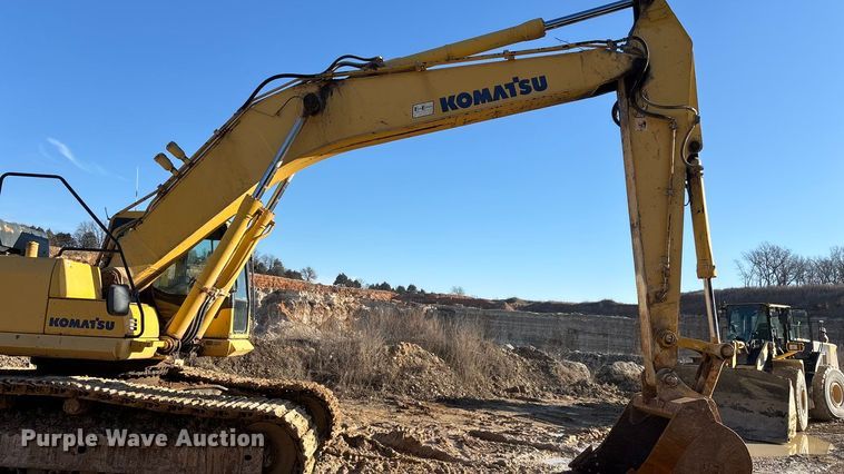 image for item FG0079 2006 Komatsu PC400LC-7E0 excavator