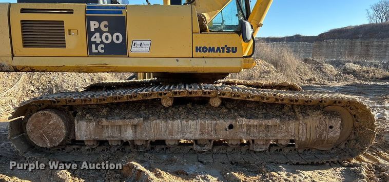 image for item FG0079 2006 Komatsu PC400LC-7E0 excavator