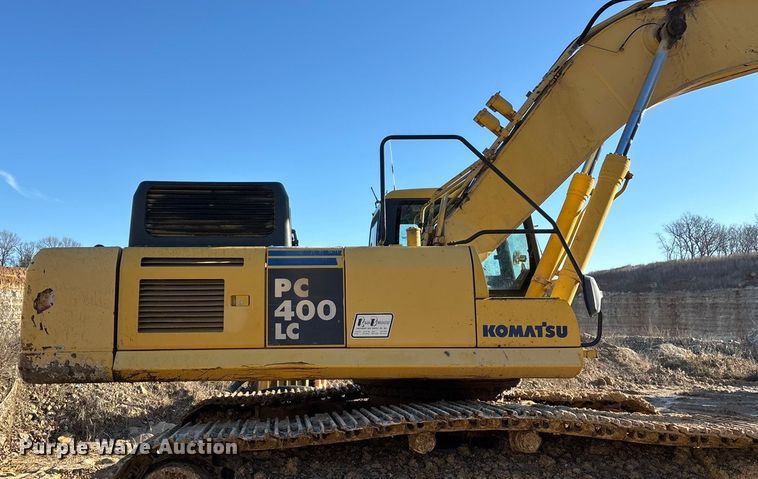 image for item FG0079 2006 Komatsu PC400LC-7E0 excavator