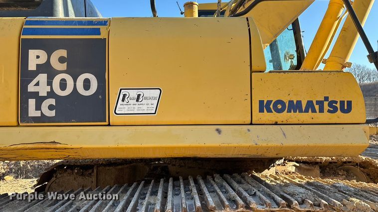 image for item FG0079 2006 Komatsu PC400LC-7E0 excavator